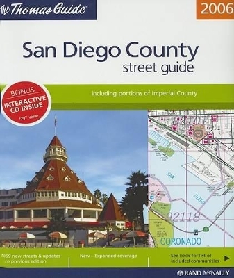 The Thomas Guide San Diego County Street Guide - 