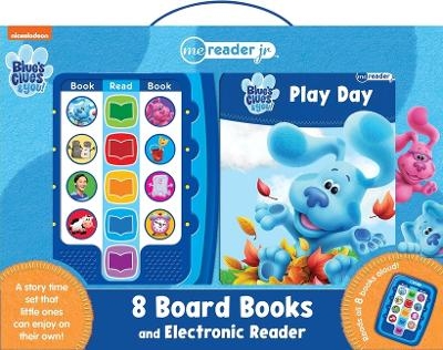 Nickelodeon Blue's Clues & You!: Me Reader Jr 8 Board Books and Electronic Reader Sound Book Set -  Pi Kids