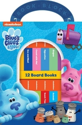 Nickelodeon Blue's Clues & You!: 12 Board Books -  Pi Kids