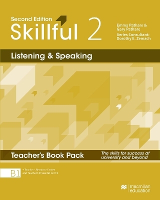 Skillful Second Edition Level 2 Listening and Speaking Premium Teacher's Pack - Emma Pathare, Gary Pathare