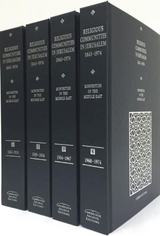 Minorities in the Middle East: Religious Communities in Jerusalem 1843–1974 4 Volume Hardback Set - Destani, B.