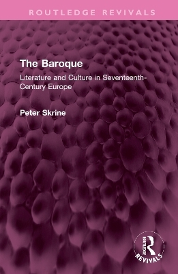 The Baroque - Peter N. Skrine