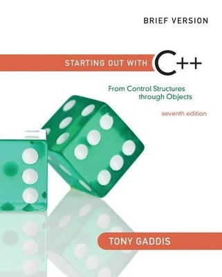 Starting Out with C++ - Tony Gaddis