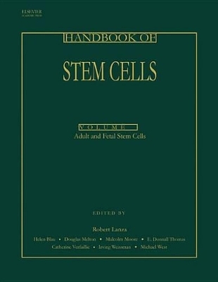 Handbook of Stem Cells, Two-Volume Set - 