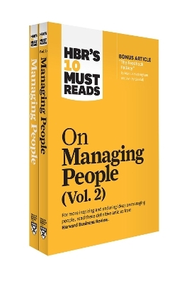 HBR's 10 Must Reads on Managing People 2-Volume Collection -  Harvard Business Review