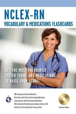 Nclex-RN Vocabulary and Medications Flashcard Book W/ CD - J Brice, Michael Adams