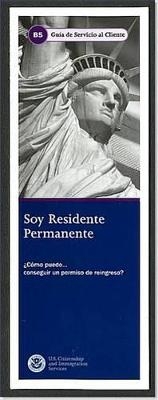 Soy Residente Permanente: Como Puedo ... Conseguir Un Permiso de Relingreso? - 