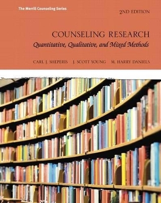 Counseling Research - Carl Sheperis, J Young, M Daniels