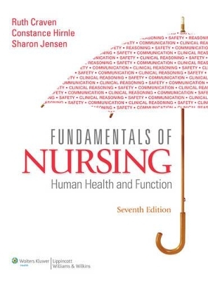 Craven, Fundamentals of Nursing 7e Text, Sg, Checklists & Prepu; Plus Lww Chart Smart 3e Package -  Lippincott Williams &  Wilkins