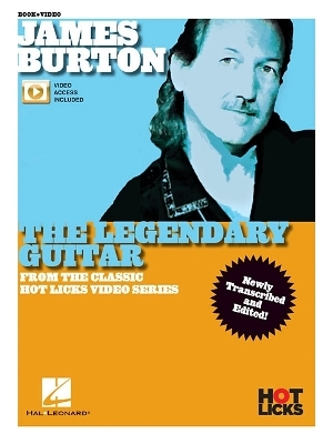 James Burton - The Legendary Guitar - 