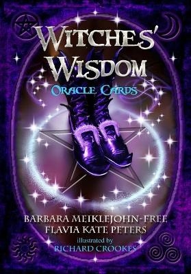 Witches' Wisdom Oracle Cards - Barbara Meiklejohn-Free, Flavia Kate Peters
