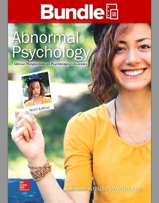 Gen Combo Looseleaf Abnormal Psychology; Connect Access Card - Susan Krauss Whitbourne