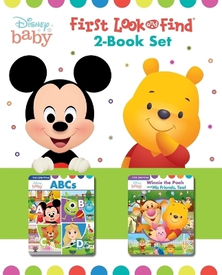 Disney Baby: First Look and Find 2-Book Set -  Pi Kids