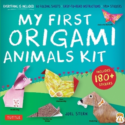 My First Origami Animals Kit - Joel Stern