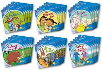 Oxford Reading Tree Songbirds Phonics: Level 3: Class Pack of 36 - Julia Donaldson