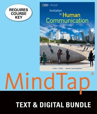 Bundle: Invitation to Human Communication, Loose-Leaf Version, 2nd + Mindtap Speech 1 Term (6 Months) Printed Access Card - Cindy Griffin, Jennifer Emerling Bone
