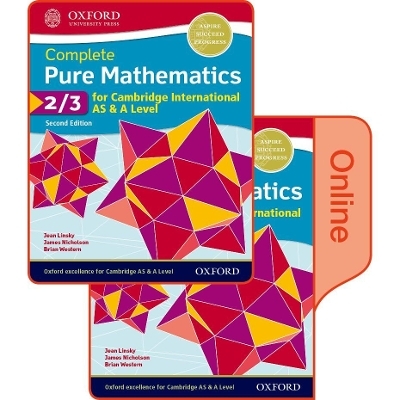 Pure Mathematics 1 for Cambridge International AS & A Level - Jean Linsky, Brian Western, James Nicholson