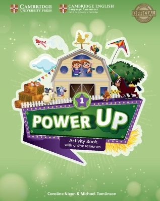 Power Up Level 1 Activity Book with Online Resources and Home Booklet - Caroline Nixon, Michael Tomlinson