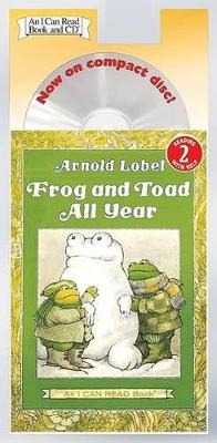 Frog and Toad All Year Around Book and CD - Arnold Lobel