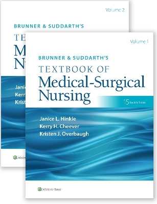 Brunner & Suddarth's Textbook of Medical-Surgical Nursing (2 vol) - Dr. Janice L Hinkle, Kerry H. Cheever