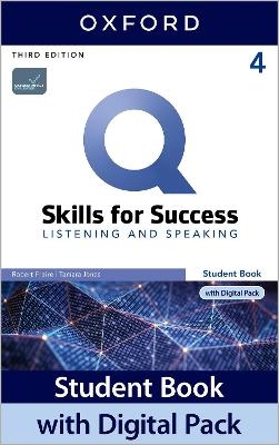 Q: Skills for Success: Level 4: Listening and Speaking Student Book with Digital Pack