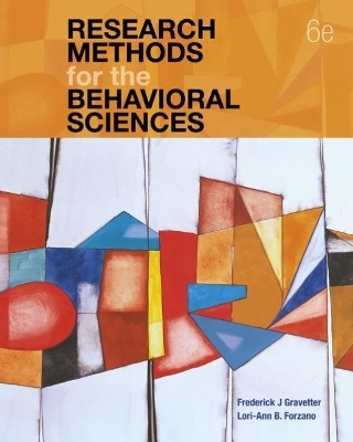 Research Methods for the Behavioral Sciences (with APA Card) - Frederick Gravetter, Lori-Ann Forzano