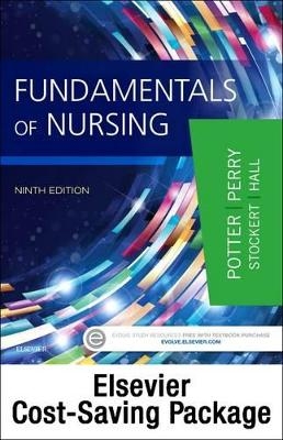 Fundamentals of Nursing Textbook 9e and Mosby's Nursing Video Skills Student Version Online (Access Card) 4e Package - Patricia A Potter, Anne G Perry