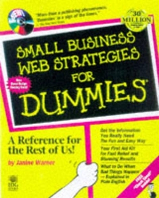 Small Business Web Strategies For Dummies - Janine Warner