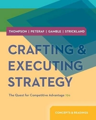 Crafting & Executing Strategy with Access Code Card - Arthur Thompson