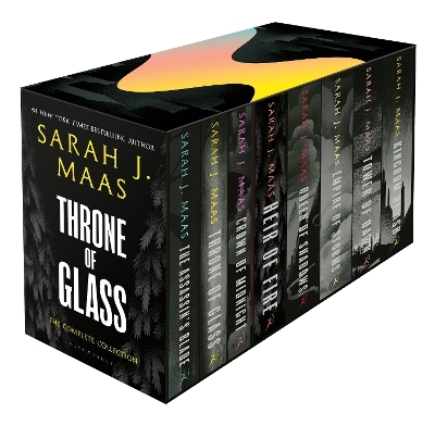 Throne of Glass Box Set (Paperback) - Sarah J. Maas