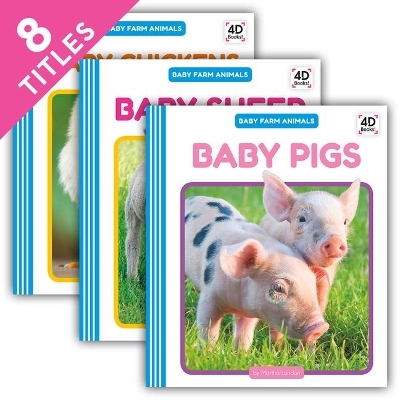 Baby Farm Animals (Set) - Martha London