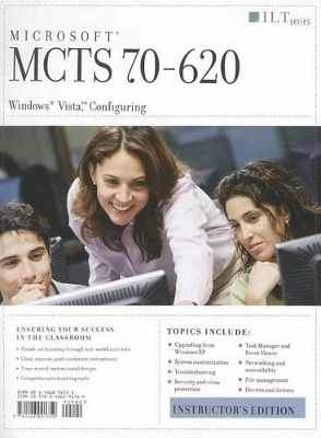 MCTS 70-620: Microsoft Windows Vista, Configuring - 