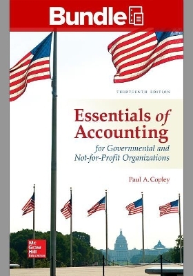 Gen Combo Essentials Accounting Governmental Not for Profit Orgztns; Connect AC - Paul A Copley