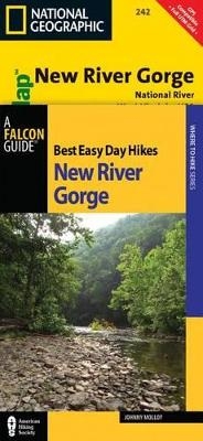 Best Easy Day Hiking Guide and Trail Map Bundle: New River Gorge - Johnny Molloy
