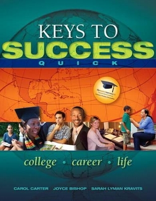 Keys to Success Quick Plus NEW MyStudentSuccessLab 2012 Update -- Access Card Package - Carol J. Carter, Joyce Bishop, Sarah Lyman Kravits