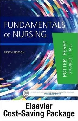 Fundamentals of Nursing Textbook and Mosby's Nursing Video Skills Student Version DVD 4e Package - Patricia A Potter, Anne G Perry