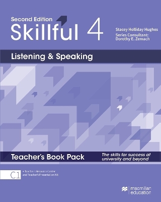 Skillful Second Edition Level 4 Listening and Speaking Premium Teacher's Book Pack - Emma Pathare, Gary Pathare