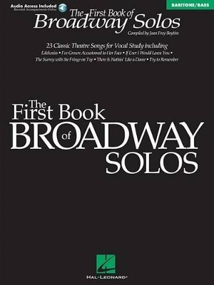 First Book of Broadway Solos