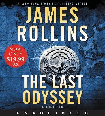 The Last Odyssey Unabridged Low Price CD - James Rollins