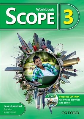 Scope: Level 3: Workbook with Student's CD-ROM (Pack)