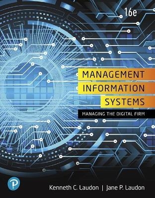 Management Information Systems - Kenneth Laudon, Jane Laudon