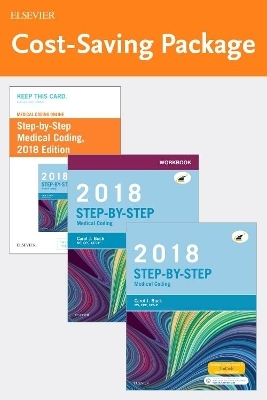 Medical Coding Online for Step-By-Step Medical Coding, 2018 Edition (Access Code, Textbook and Workbook Package) - Carol J Buck