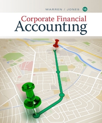 Bundle: Corporate Financial Accounting, 15th + Cnowv2, 1 Term Printed Access Card - Carl S Warren, Jeff Jones