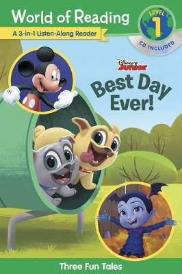 Disney Jr.'s Best Day Ever! -  Disney Books