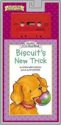 Biscuit's New Trick Book and Tape - Alyssa Satin Capucilli