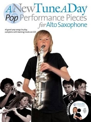 Pop Performances for Alto Saxophone -  Hal Leonard Publishing Corporation