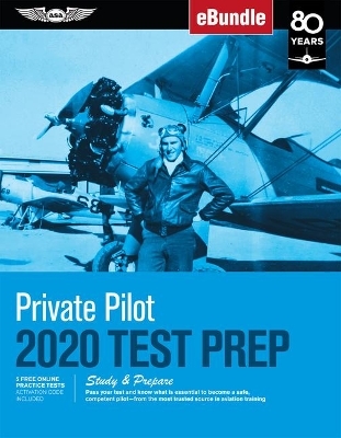 Private Pilot Test Prep 2020 -  Asa Test Prep Board