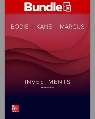 Gen Combo Looseleaf Investments; Connect Access Card - Zvi Bodie, Alex Kane, Alan J Marcus