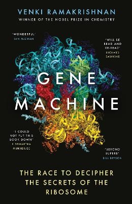 Gene Machine - Venki Ramakrishnan