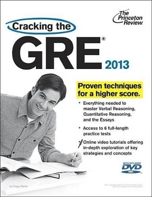 Cracking the GRE -  Princeton Review